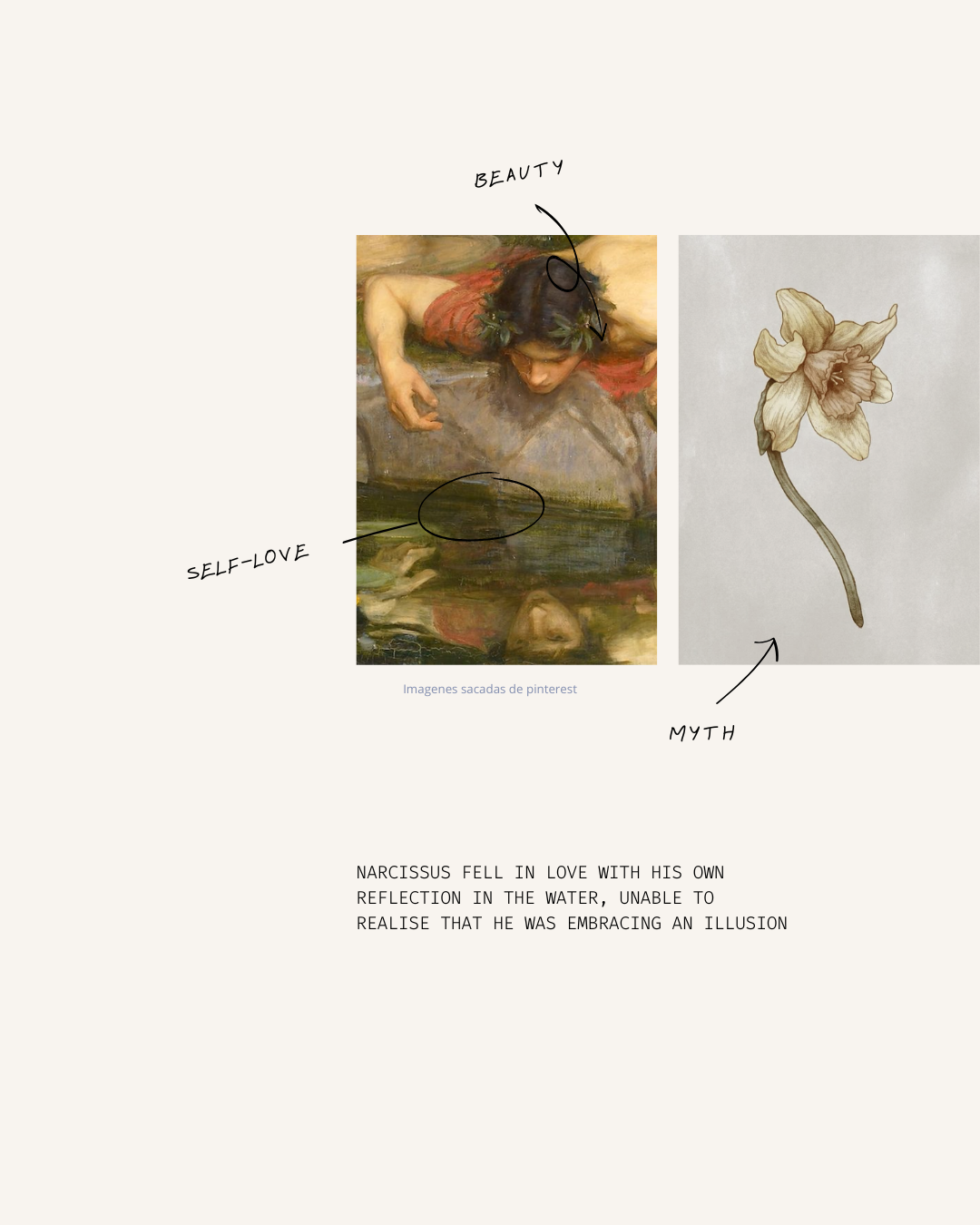 Narcissus’s mirror: how mythology inspired the modern concept of self-image