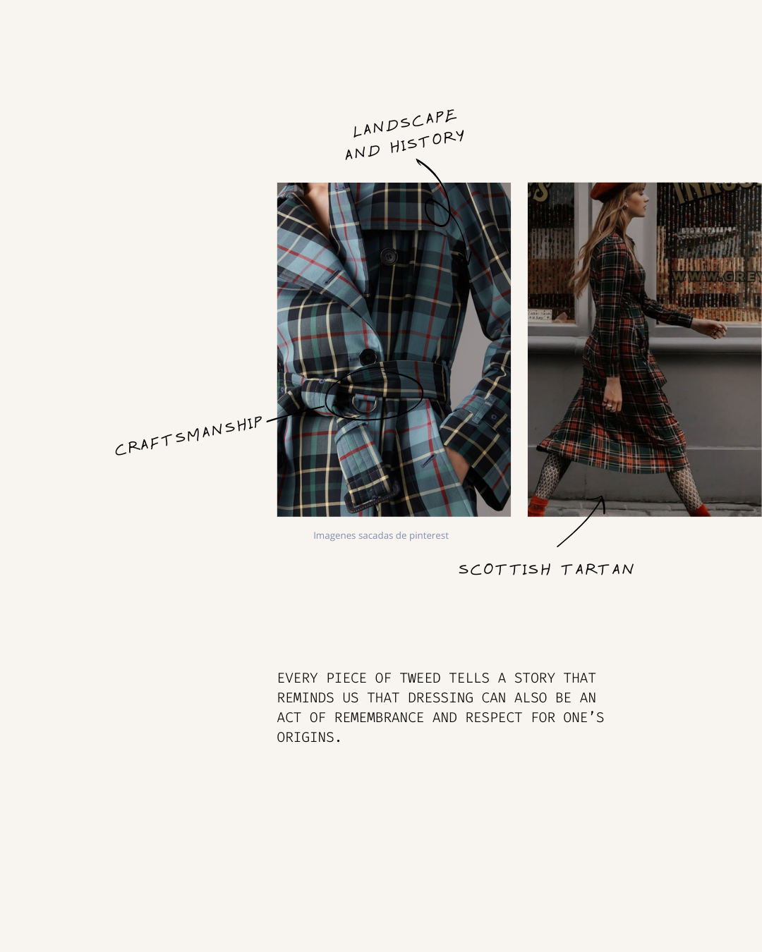 The origins of tweed: a fabric with a Scottish soul