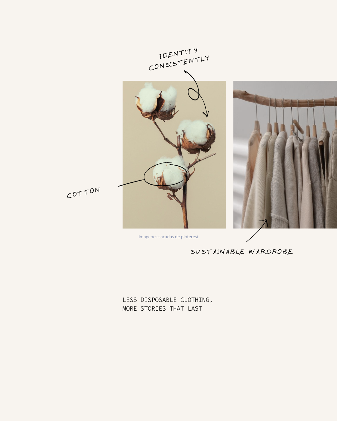 Sustainability in your wardrobe: reasons to choose responsible fashion.