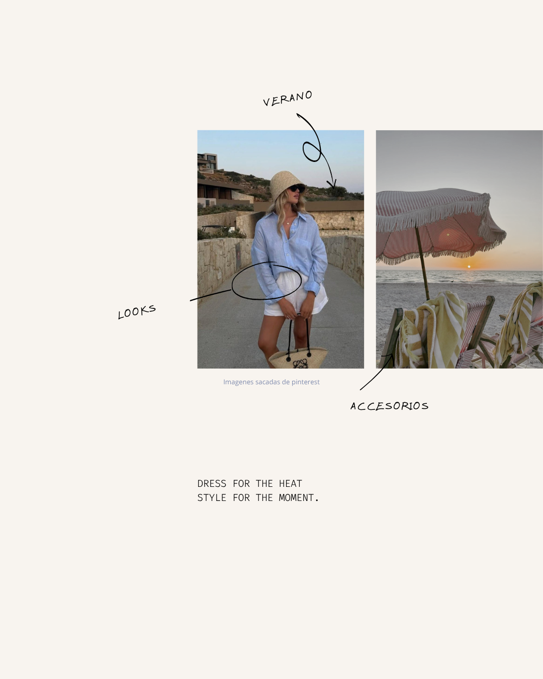 When the heat arrives, style is reinvented.