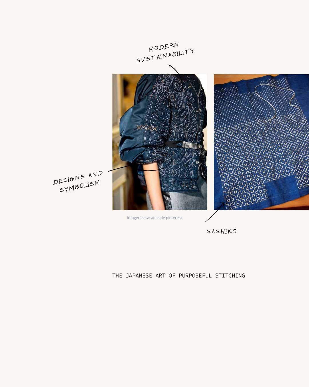 Sashiko: The Japanese Art of Purposeful Stitching
