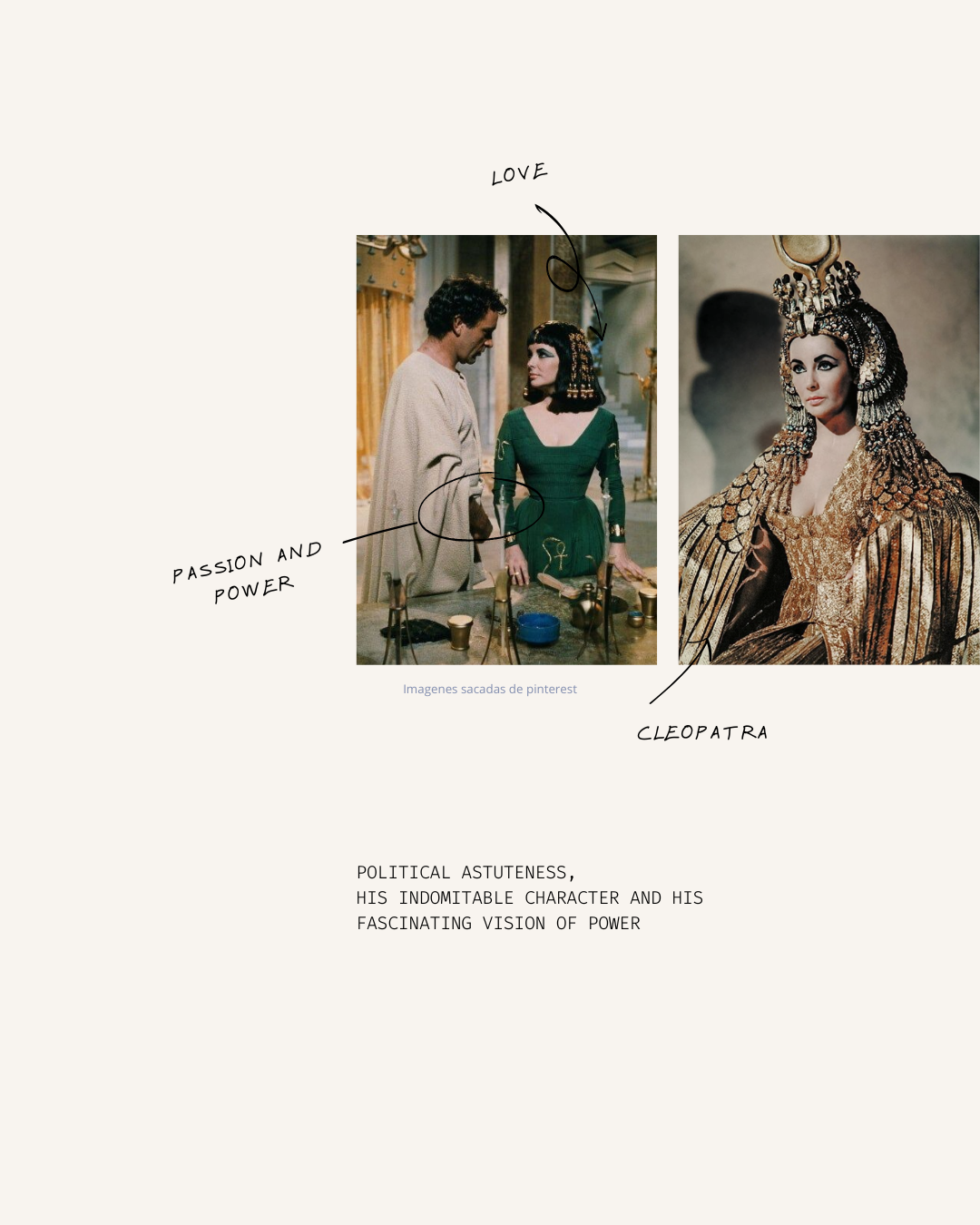 Cleopatra: Between Glamour and History