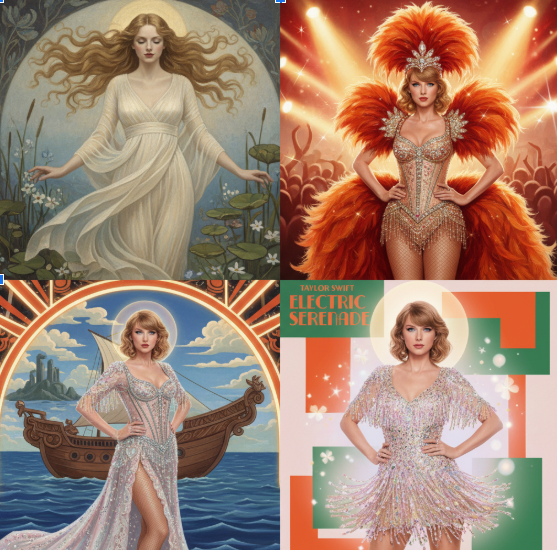 When colour tells a story: the aesthetic journey of The Fate of Ophelia