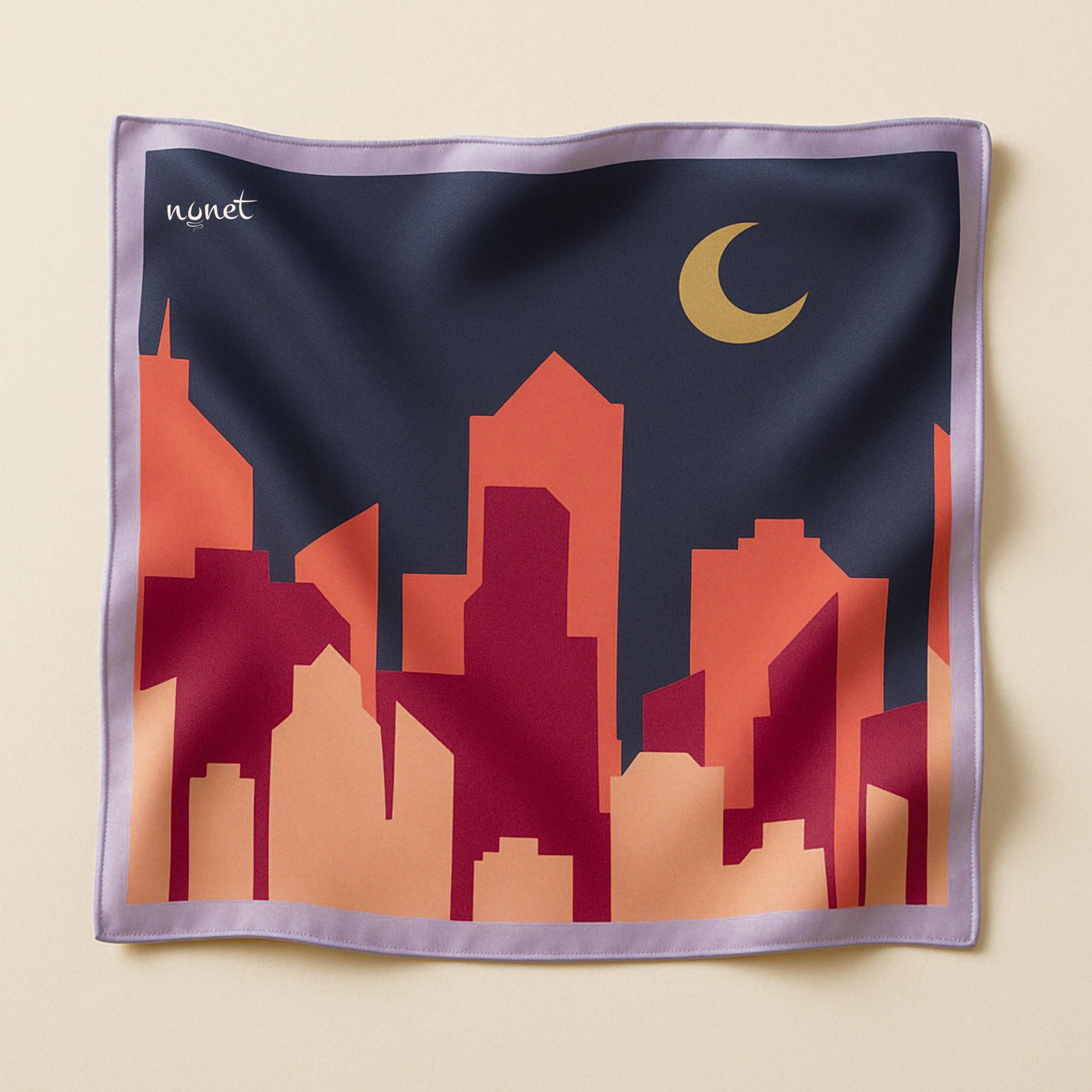 Pañuelo de seda Lucia